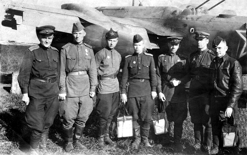 wartime photo russian airplane identification mark /   .
 -   ,     