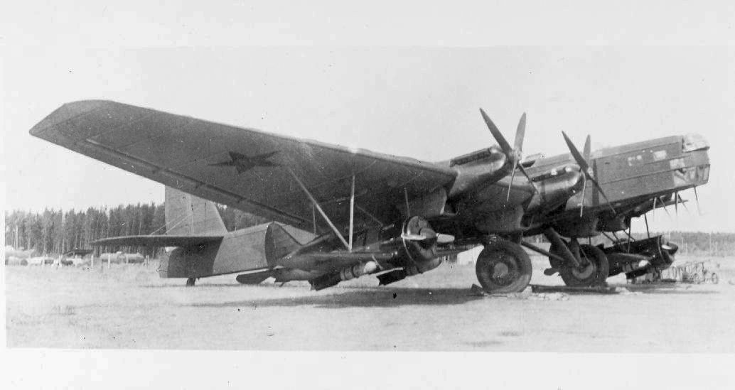 WW2 foto hvy air carrier USSR