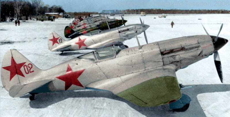Eastern front: VVS history. Soviet combat aviation units and planes